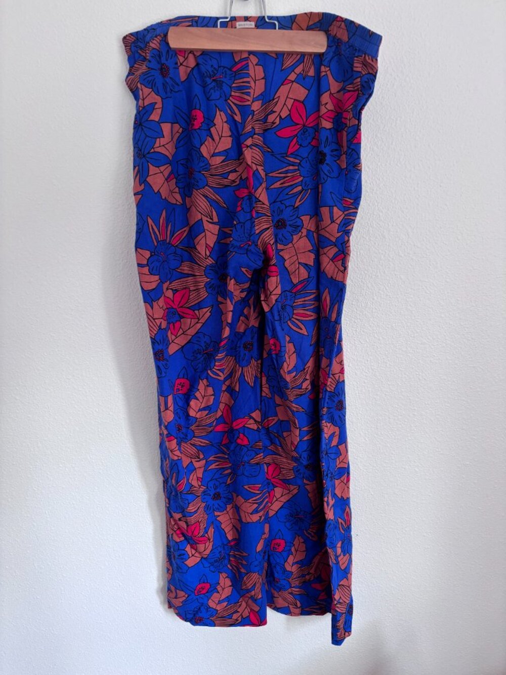BRIXTON Womens Mercado Pants / Linen / Terracorra / Medium - Picture 5 of 10